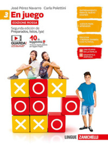 En juego. Ediz. rossa. Per la Scuola media. Con e-book. Con espansione online. Vol. 3