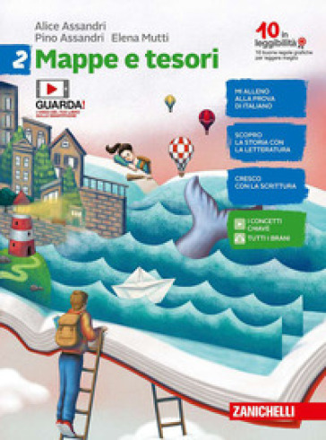 Mappe e tesori. Per la Scuola media. Con e-book. Vol. 2