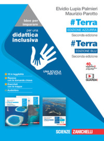 #Terra. Ediz. azzurra. Idee per imparare. Per le Scuole superiori. Con espansione online