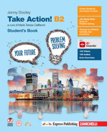 Take Action! B2. Per le Scuole superiori. Con e-book. Con espansione online