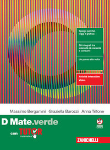 Mate.verde. Con Tutor. Per le Scuole superiori. Vol. D