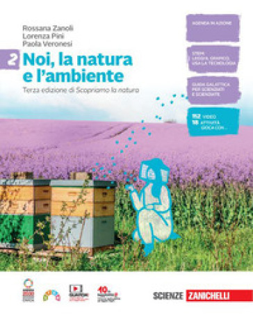 Noi, la natura e l'ambiente. Per la Scuola media. Con Contenuto digitale (fornito elettronicamente). Vol. 2