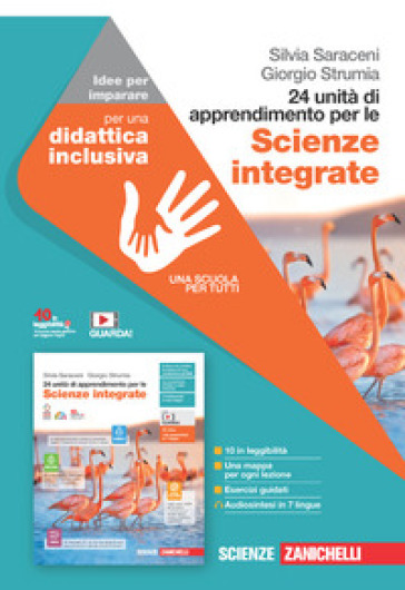 24 unità di apprendimento per le scienze integrate. Idee per imparare. Per le Scuole superiori