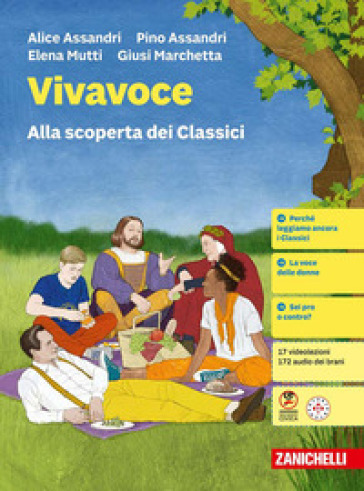 Vivavoce. Con Alla scoperta dei classici. Per la Scuola media. Con ebook. Con espansione online