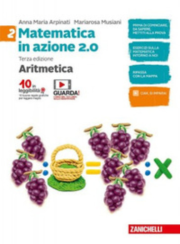 Matematica in azione. Aritmetica-Geometria. Per la Scuola media. Con Contenuto digitale (fornito elettronicamente). Vol. 2