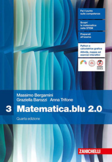 Matematica.Blu 2.0. Per Le Scuole Superiori. Con Ebook. Con Espansione Online (Vol. 3)