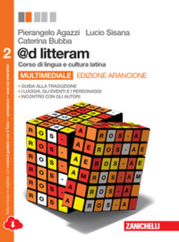 @d litteram. Ediz. arancione. Per le Scuole superiori. Con espansione online. Vol. 2
