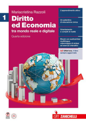 Diritto ed economia tra mondo reale e digitale. Per le Scuole superiori. Vol. 1