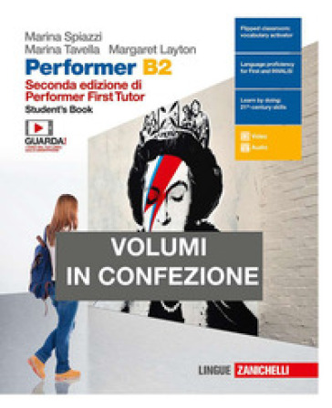 Performer B2. Student's book-Workbook. Per le Scuole superiori. Con Contenuto digitale (fornito elettronicamente)