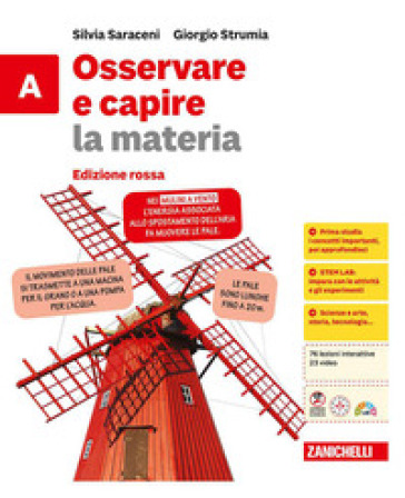 Osservare e capire le scienze. Ediz. rossa. Confezione A+B+C+D. La materia + La vita + Il corpo umano + Il pianeta terra. Per la Scuola media
