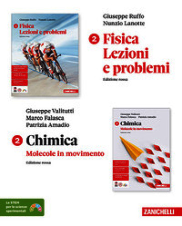 Fisica. Lezioni e problemi. Ediz. Rossa. Chimica. Molecole in movimento. Per le Scuole superiori. Vol. 2