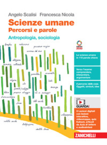 Scienze umane. Percorsi e parole. Antropologia, sociologia. Per le Scuole superiori. Con Contenuto digitale (fornito elettronicamente)