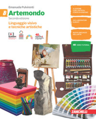 Artemondo. Linguaggio visivo e tecniche artistiche. Per la Scuola media. Con Contenuto digitale (fornito elettronicamente). Vol. B