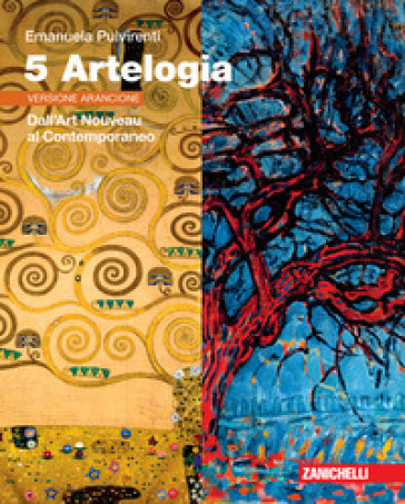 ARTELOGIA VERSIONE ARANCIONE 5 ED. MISTA