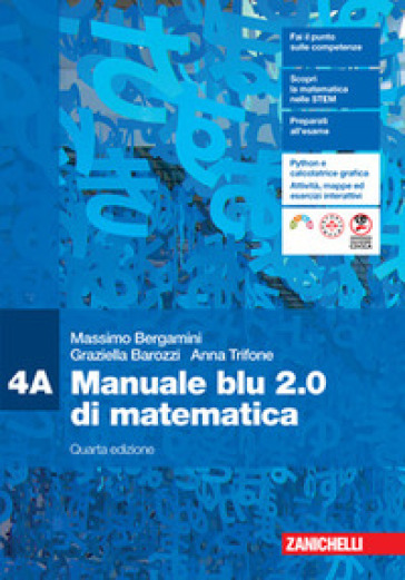 Manuale blu 2.0 di matematica. Confezione 4. Per le Scuole superiori