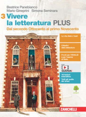 Vivere la letteratura Plus. Per le Scuole superiori. Con e-book. Con espansione online. Vol. 3-4
