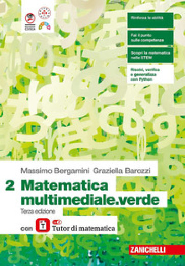 Matematica multimediale.verde. Con Tutor. Per le Scuole superiori. Vol. 2