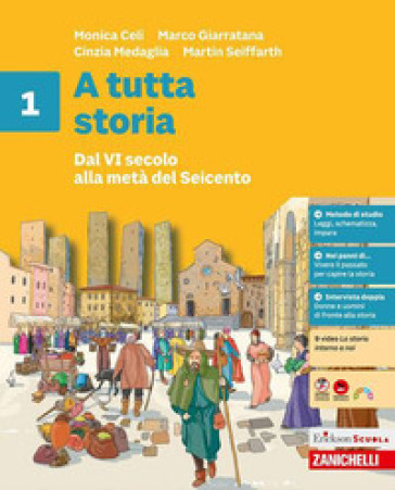A tutta storia. Con fascicolo ponte. Per la Scuola media. Vol. 1: Dal VI secolo alla metà del Seicento. I primi secoli del Medioevo