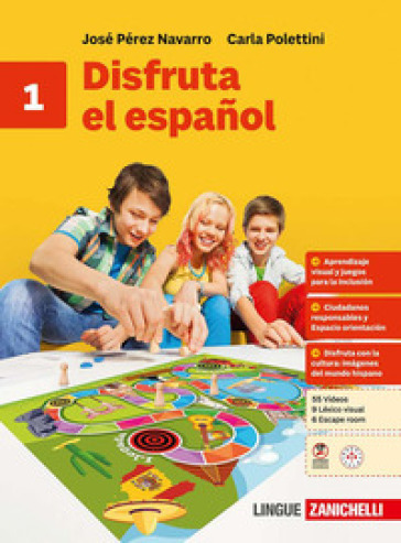 Disfruta el español. Per le Scuole medie. Con ebook. Con espansione online. Vol. 1