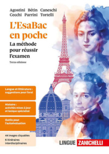 L'EsaBac en poche. La méthode pour réussir l'examen. Per le Scuole superiori. Con ebook. Con espansione online