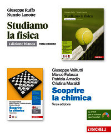 Studiamo la fisica. Ediz. Bianca. Scoprire la chimica. #Natura. Per le Scuole superiori. Vol. 1