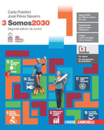 Somos2030. Per le Scuole superiori. Con Contenuto digitale (fornito elettronicamente). Vol. 3