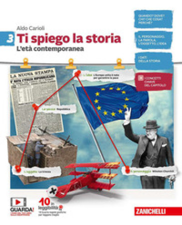 Ti spiego la storia. Per la Scuola media. Con espansione online. Vol. 3: L' età contemporanea