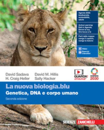 NUOVA BIOLOGIA BLU SECONDA ED. ED. MISTA