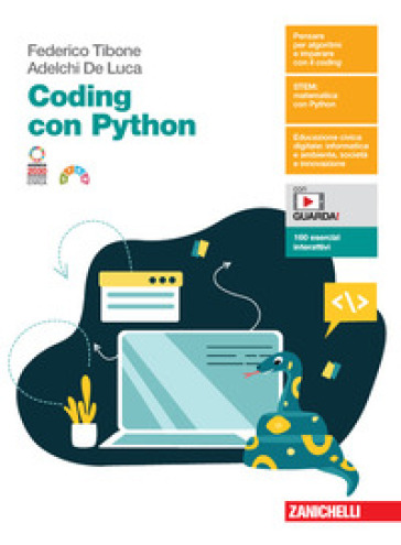 Coding Con Python. Per Le Scuole Superiori. Con E-Book