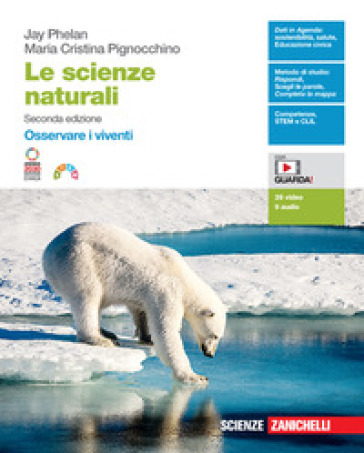 Le scienze naturali. Osservare i viventi. Per le Scuole superiori. Con Contenuto digitale (fornito elettronicamente)-0
