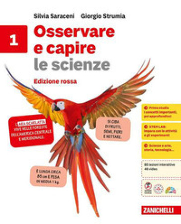 Osservare e capire le scienze. Ediz. rossa. Per la Scuola media. Vol. 1