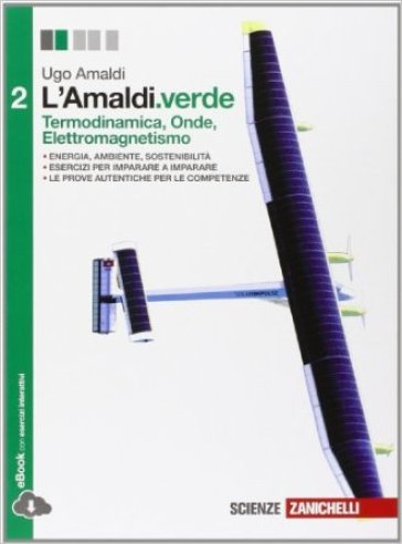 L'Amaldi.verde. Per le Scuole superiori. Con e-book. Con espansione online. Vol. 2: Termodinamica, onde, elettromagnetismo