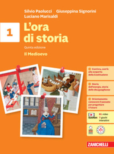 L'ora di storia. Per la Scuola media. Con espansione online. Vol. 1: Il Medioevo