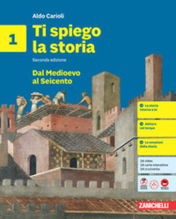 Ti spiego la storia. Per la Scuola media. Vol. 1: Dal Medioevo al Seicento