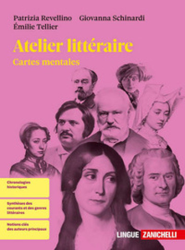 Atelier littéraire. Cartes mentales. Per le Scuole superiori