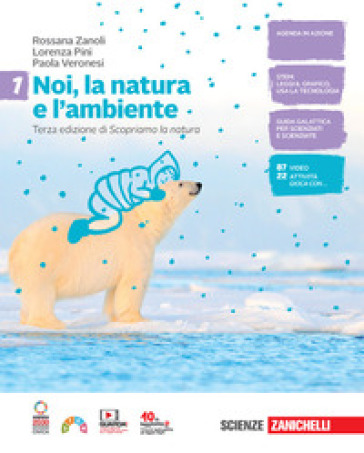 Noi, la natura e l'ambiente. Per la Scuola media. Con Contenuto digitale (fornito elettronicamente). Vol. 1