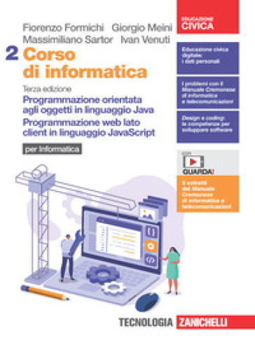 CORSO DI INFORMATICA 2 ED. MISTA