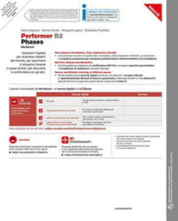 Performer B2 Phases. Workbook. Per le Scuole superiori