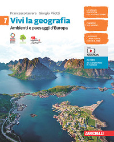 VIVI LA GEOGRAFIA 1 ED. MISTA