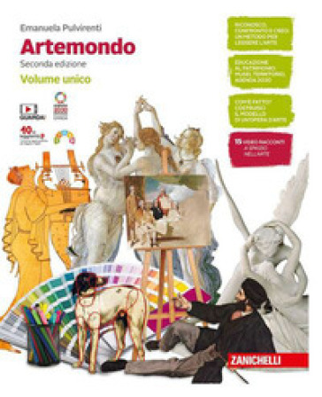 Artemondo. Volume unico. Con Album. Ediz. rossa. Per la Scuola media