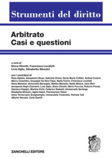 Arbitrato. Casi e questioni