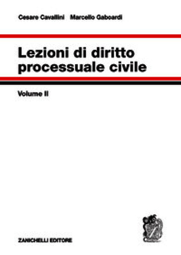 Lezioni di diritto processuale civile. Vol. 2