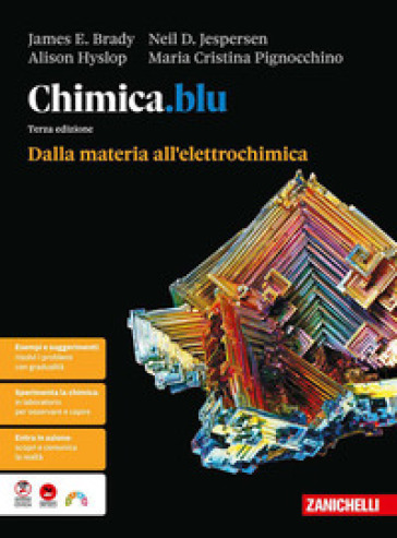 Chimica.blu. Dalla materia all'elettrochimica. Per le Scuole superiori
