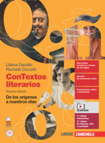 ConTextos literarios. De los orígines a nuestros días. Per le Scuole superiori. Con e-book-0