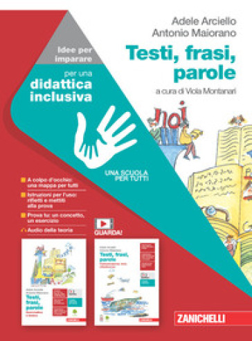 Testi, frasi, parole. Idee per imparare. Per le Scuole superiori. Con espansione online