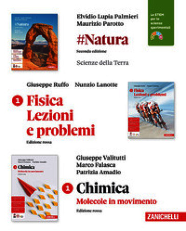 #Natura-Fisica. Lezioni e problemi edizione rossa. Scienze della Terra. Molecole in movimento. Per le Scuole superiori. Vol. 1