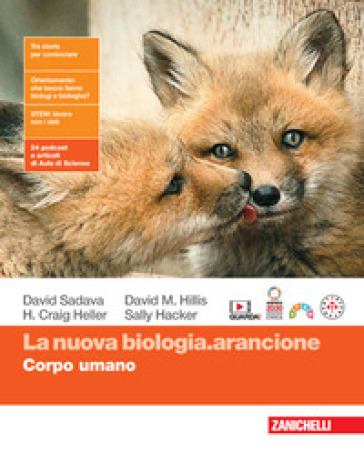 La nuova biologia.arancione. Corpo umano. Per le Scuole superiori. Con espansione online