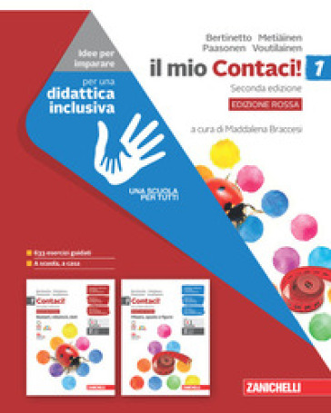 Contaci! Idee Per Imparare Il Mio Contaci. Ediz. Rossa. Per La Scuola Media. Vol. 1