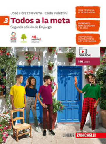 Todos a la meta. Per la Scuola media. Con e-book. Con espansione online. Vol. 3