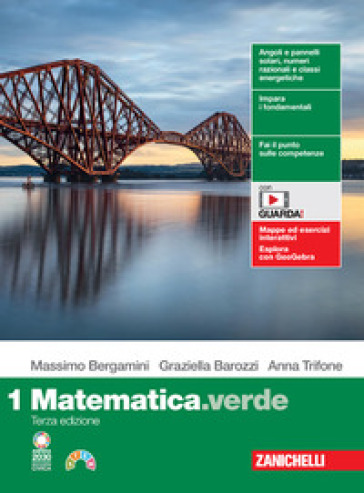 Matematica.verde. Per le Scuole superiori. Con Contenuto digitale (fornito elettronicamente). Vol. 1